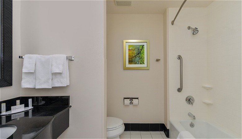 Jr. Suite bathroom