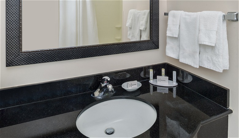 Studio Suite bathroom