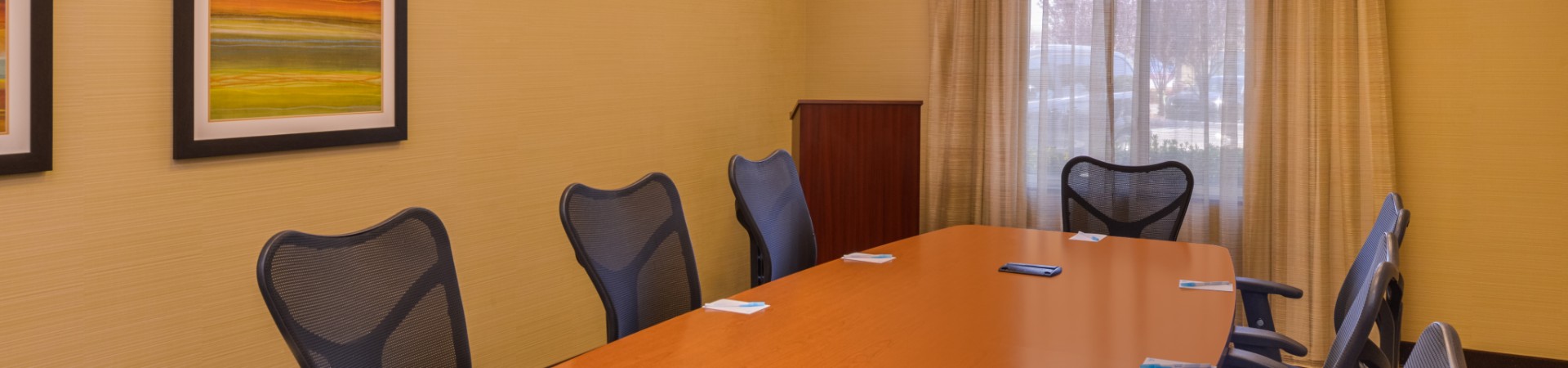 Fairfield Inn Santa Maria meeting room