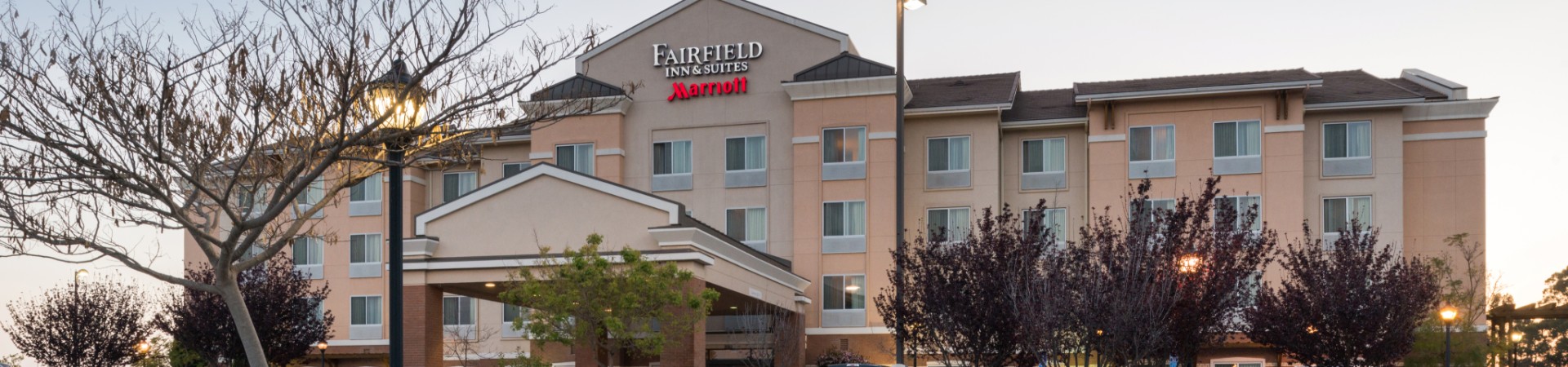 Fairfield Inn Santa Maria exterior building