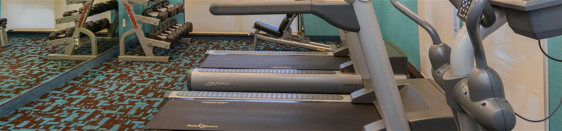 Fairfield Inn Santa Maria fitness center