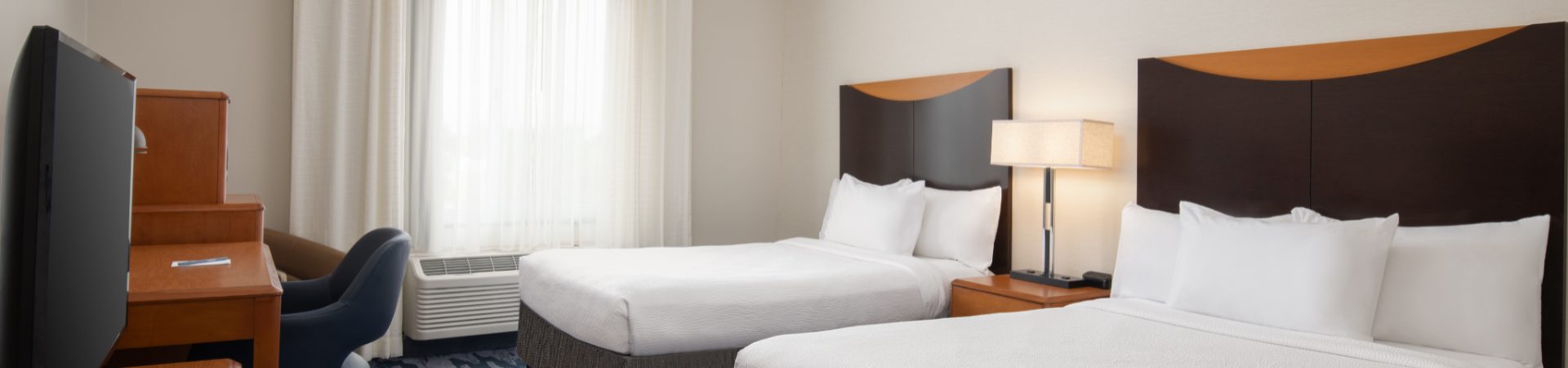 Fairfield Inn Santa Maria hotel rooms