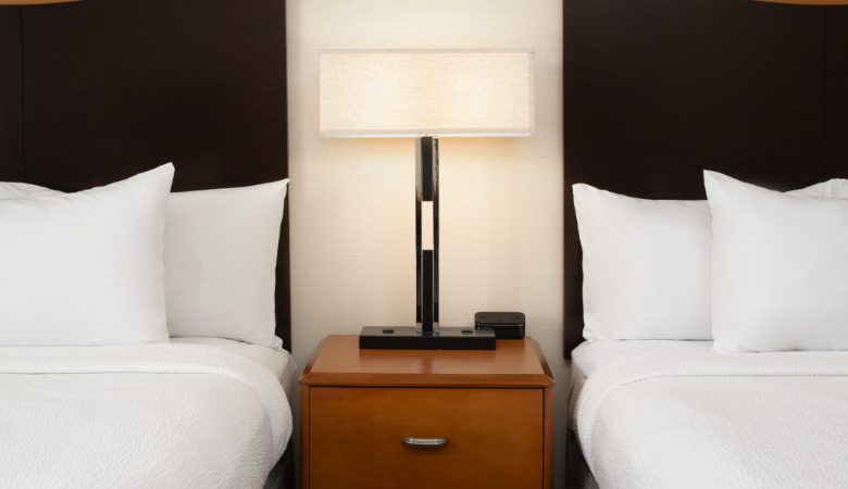 2 Queen or 2 Double Guest Room