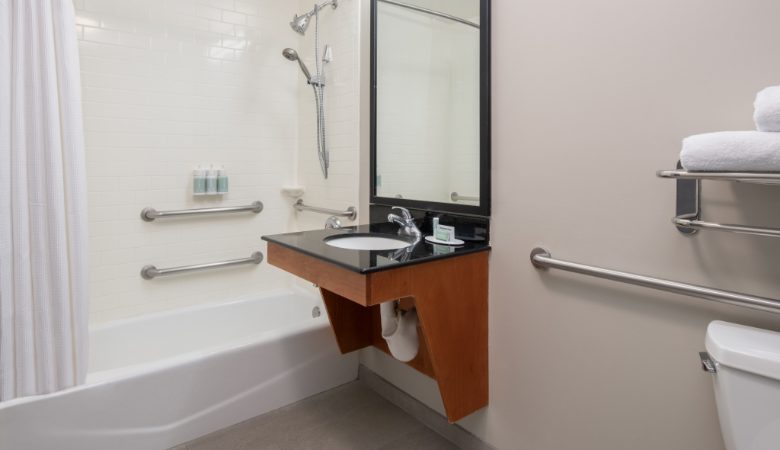 Jr. Suite bathroom