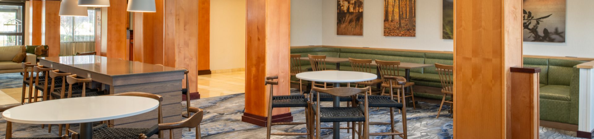 Fairfield Inn Santa Maria dining area