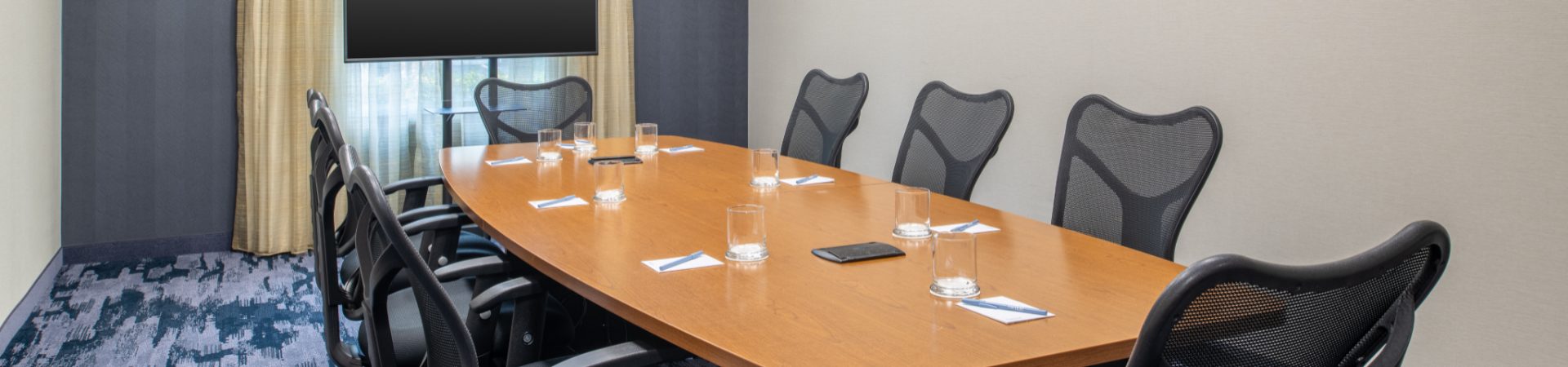 Fairfield Inn Santa Maria meeting room