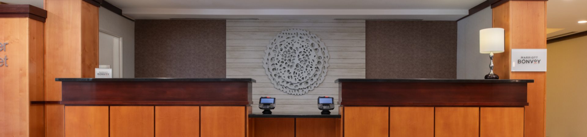 Fairfield Inn Santa Maria front desk