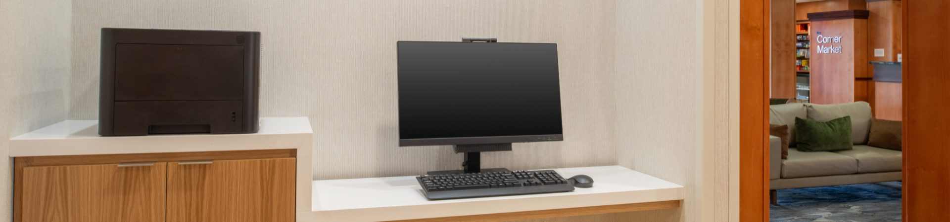Fairfield Inn Santa Maria business center