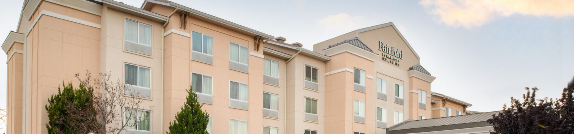 Fairfield Inn Santa Maria exterior building