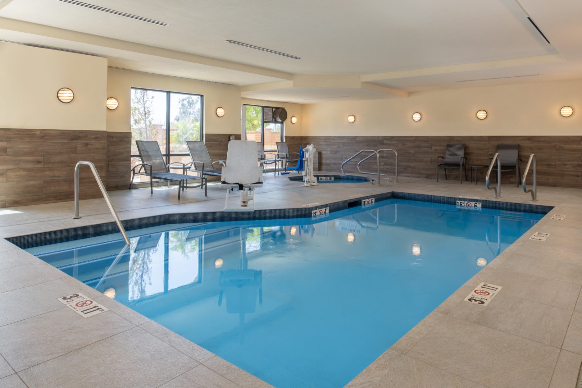 Fairfield Inn Santa Maria pool