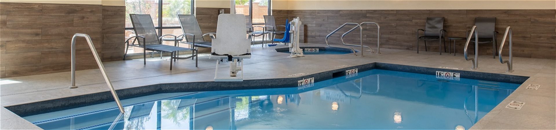 Hotel indoor pool