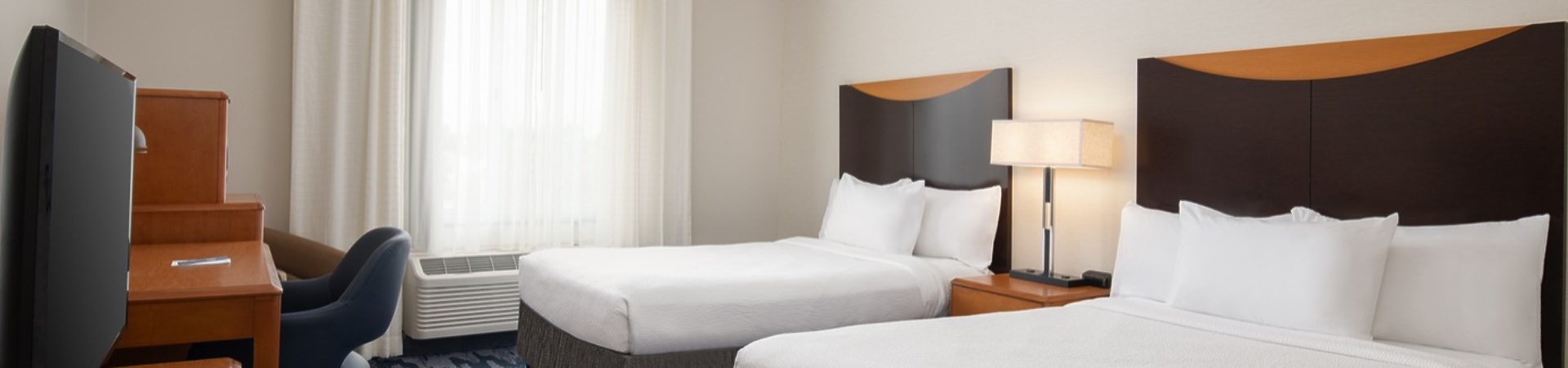 Fairfield Inn Santa Maria guestroom