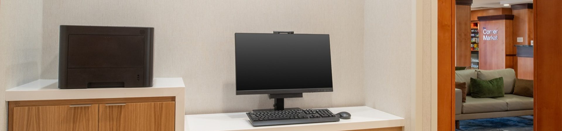 Fairfield Inn Santa Maria business center